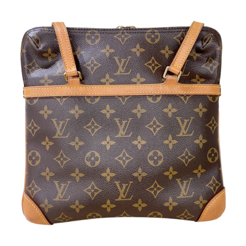 ルイ・ヴィトン LOUIS VUITTON クーサンGM M51141 ブラウン ゴールド金具 モノグラム レディース ショルダーバッグ |  中古ブランドリユースショップ OKURA(おお蔵)