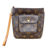 ルイ・ヴィトン LOUIS VUITTON パルティシオン  M51901 モノグラム ゴールド金具 モノグラムPVCコーティングキャンバス レディース ポーチ