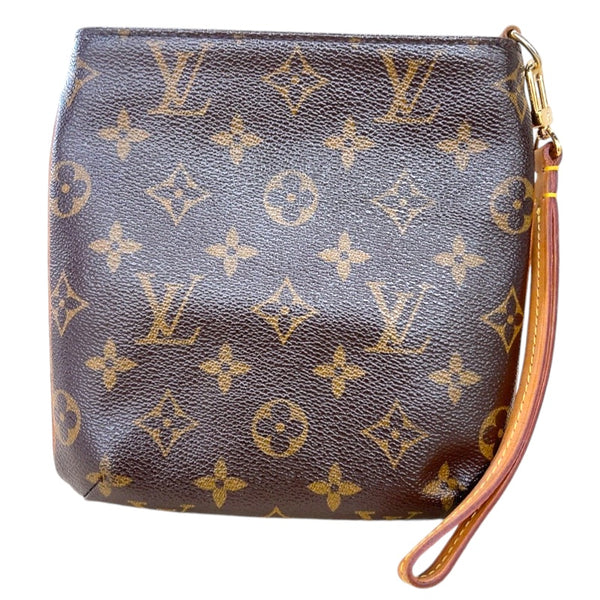 ルイ・ヴィトン LOUIS VUITTON パルティシオン  M51901 モノグラム ゴールド金具 モノグラムPVCコーティングキャンバス レディース ポーチ