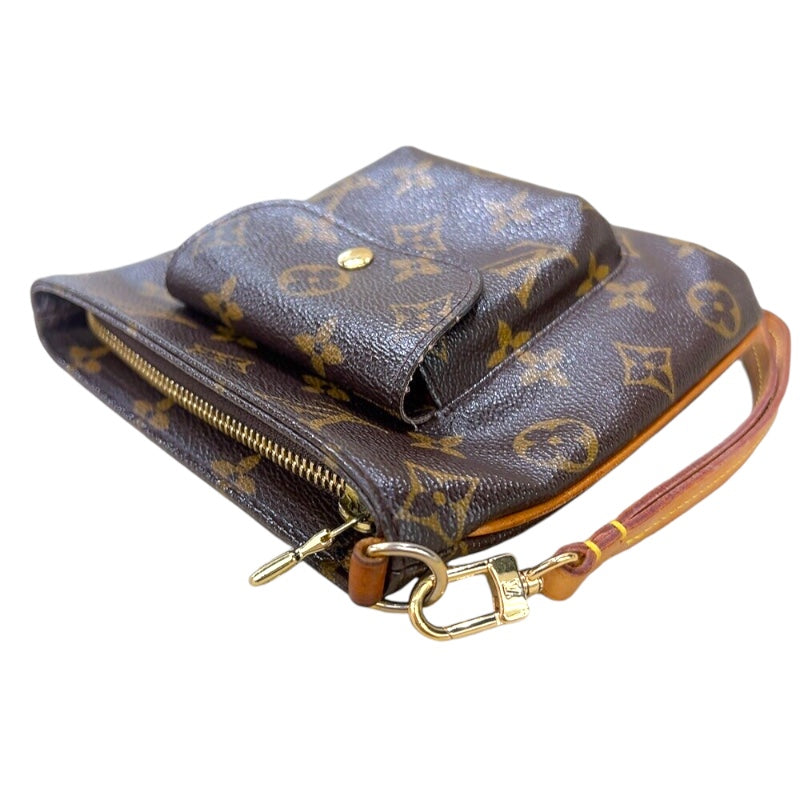 ルイ・ヴィトン LOUIS VUITTON パルティシオン  M51901 モノグラム ゴールド金具 モノグラムPVCコーティングキャンバス レディース ポーチ