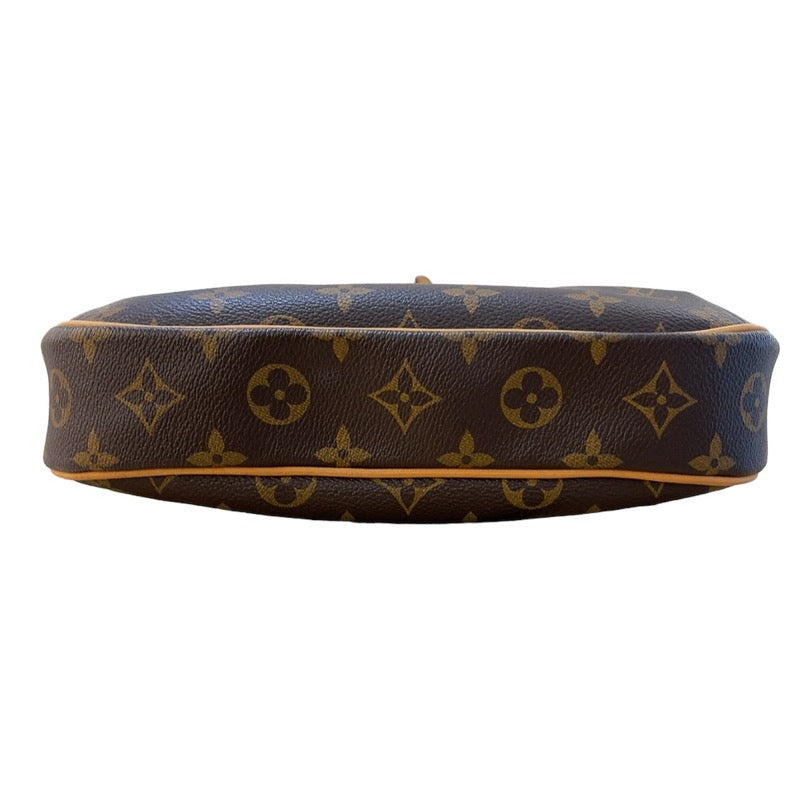 ルイ・ヴィトン LOUIS VUITTON オデオンPM M56390 ブラウン ゴールド金具 モノグラム レディース ショルダーバッグ |  中古ブランドリユースショップ OKURA(おお蔵)