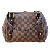 ルイ・ヴィトン LOUIS VUITTON リヴィントンPM N41157 ブラウン　ゴールド金具  ダミエ レディース ショルダーバッグ