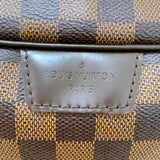 ルイ・ヴィトン LOUIS VUITTON リヴィントンPM N41157 ブラウン　ゴールド金具  ダミエ レディース ショルダーバッグ