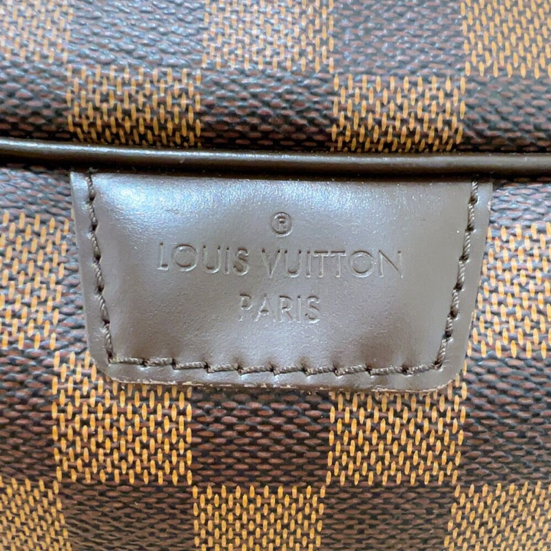 ルイ・ヴィトン LOUIS VUITTON リヴィントンPM N41157 ブラウン　ゴールド金具  ダミエ レディース ショルダーバッグ