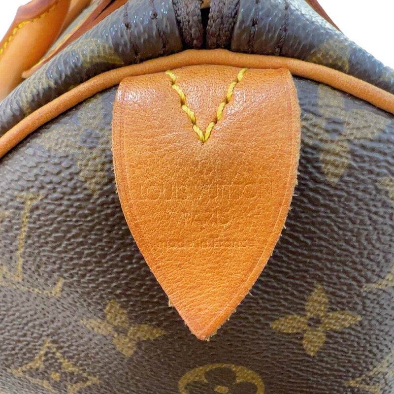 ルイ・ヴィトン LOUIS VUITTON スピーディ30 M41526 モノグラム ゴールド金具 モノグラムキャンバス レディース ボストンバッグ