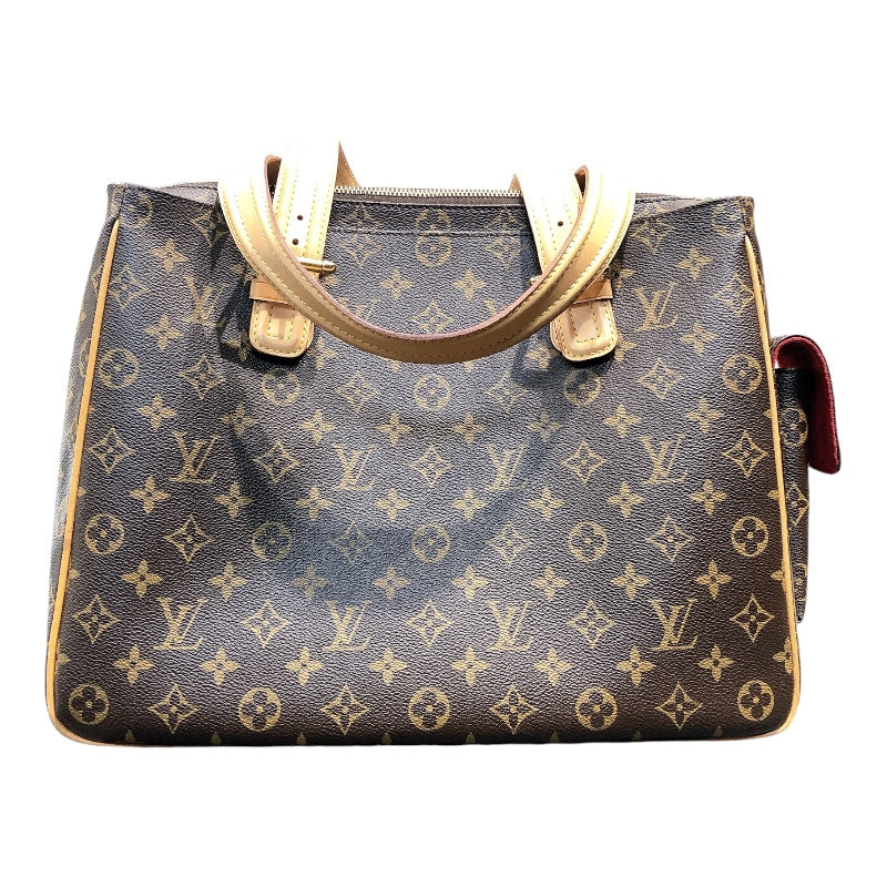 ルイ・ヴィトン LOUIS VUITTON ミュルティプリ・シテ M51162 ブラウン モノグラム レディース ハンドバッグ