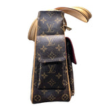 ルイ・ヴィトン LOUIS VUITTON ミュルティプリ・シテ M51162 ブラウン モノグラム レディース ハンドバッグ