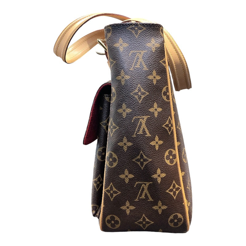 ルイ・ヴィトン LOUIS VUITTON ミュルティプリ・シテ M51162 ブラウン モノグラム レディース ハンドバッグ