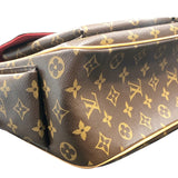 ルイ・ヴィトン LOUIS VUITTON ミュルティプリ・シテ M51162 ブラウン モノグラム レディース ハンドバッグ