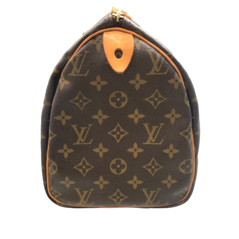 ルイ・ヴィトン LOUIS VUITTON スピーディ30 M41526 ブラウン モノグラム レディース ボストンバッグ