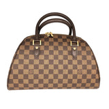 ルイ・ヴィトン LOUIS VUITTON リベラMM N41434 ダミエキャンバス/レザー レディース ハンドバッグ