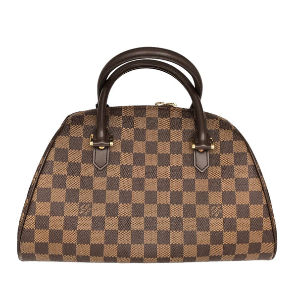 ルイ・ヴィトン LOUIS VUITTON リベラMM N41434 ダミエキャンバス/レザー レディース ハンドバッグ