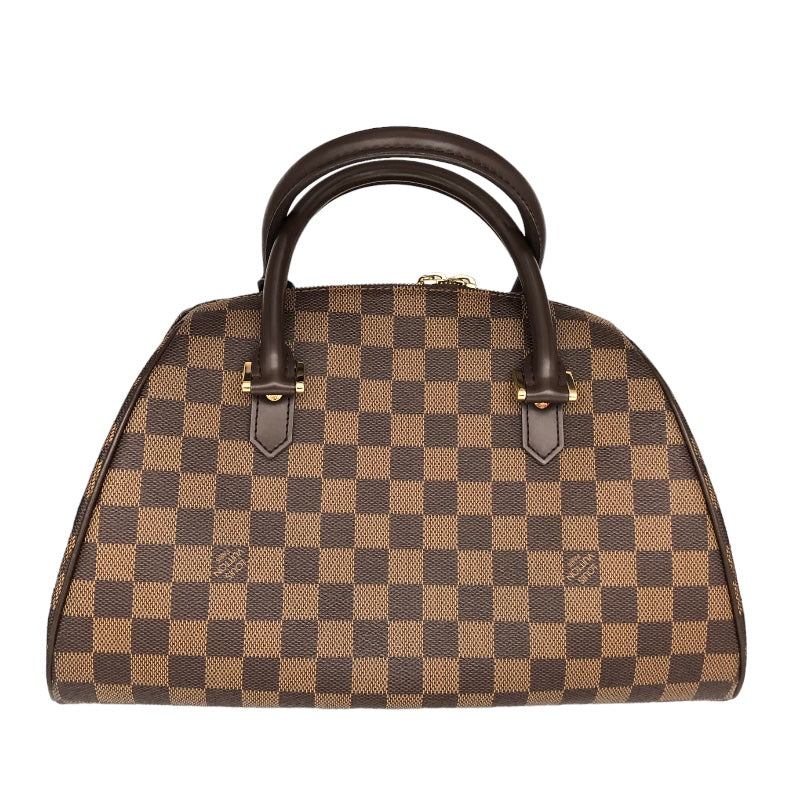 ルイ・ヴィトン LOUIS VUITTON リベラMM N41434 ダミエキャンバス/レザー レディース ハンドバッグ