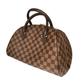 ルイ・ヴィトン LOUIS VUITTON リベラMM N41434 ダミエキャンバス/レザー レディース ハンドバッグ