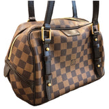 ルイ・ヴィトン LOUIS VUITTON リヴィントンPM N41157 ダミエ レディース ショルダーバッグ