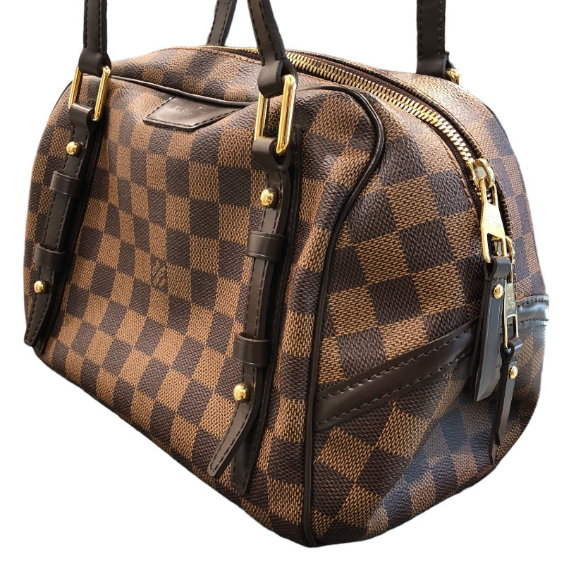 ルイ・ヴィトン LOUIS VUITTON リヴィントンPM N41157 ダミエ レディース ショルダーバッグ