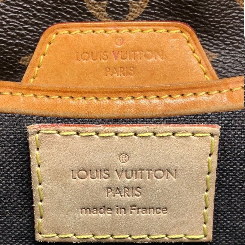 ルイ・ヴィトン LOUIS VUITTON メニルモンタンPM M40474 PVC レディース ショルダーバッグ