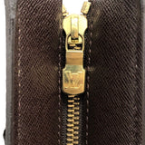 ルイ・ヴィトン LOUIS VUITTON ヴェニス N51145 ブラウン ゴールド金具 ダミエ・キャンバス ユニセックス ハンドバッグ