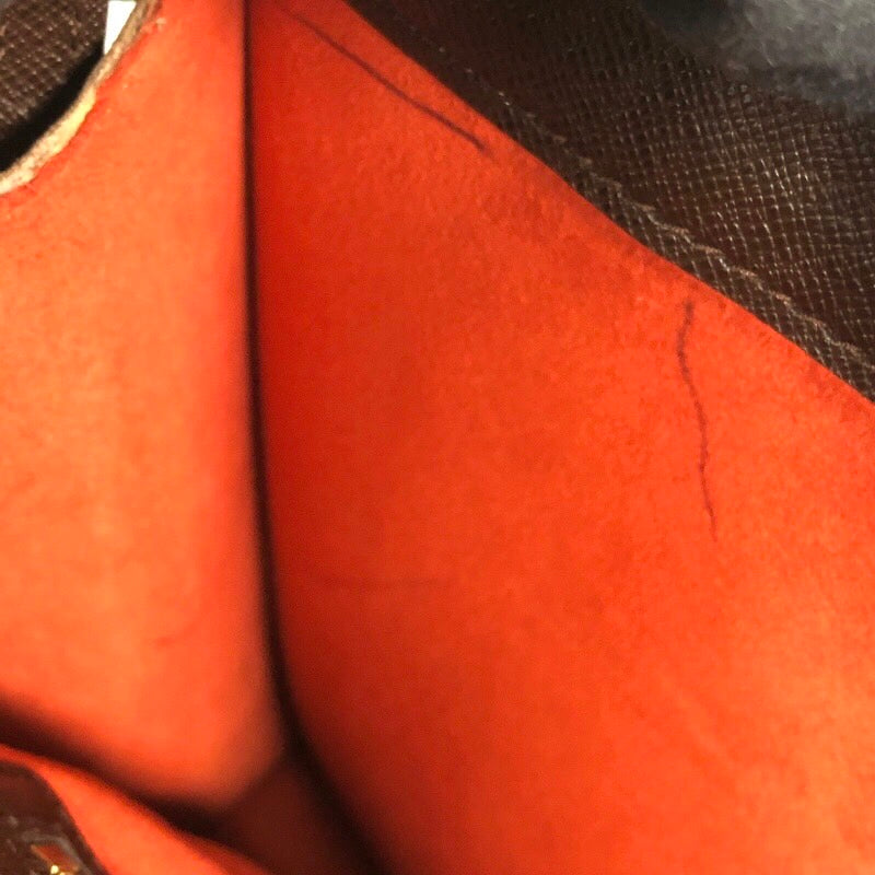 ルイ・ヴィトン LOUIS VUITTON ヴェニス N51145 ブラウン ゴールド金具 ダミエ・キャンバス ユニセックス ハンドバッグ