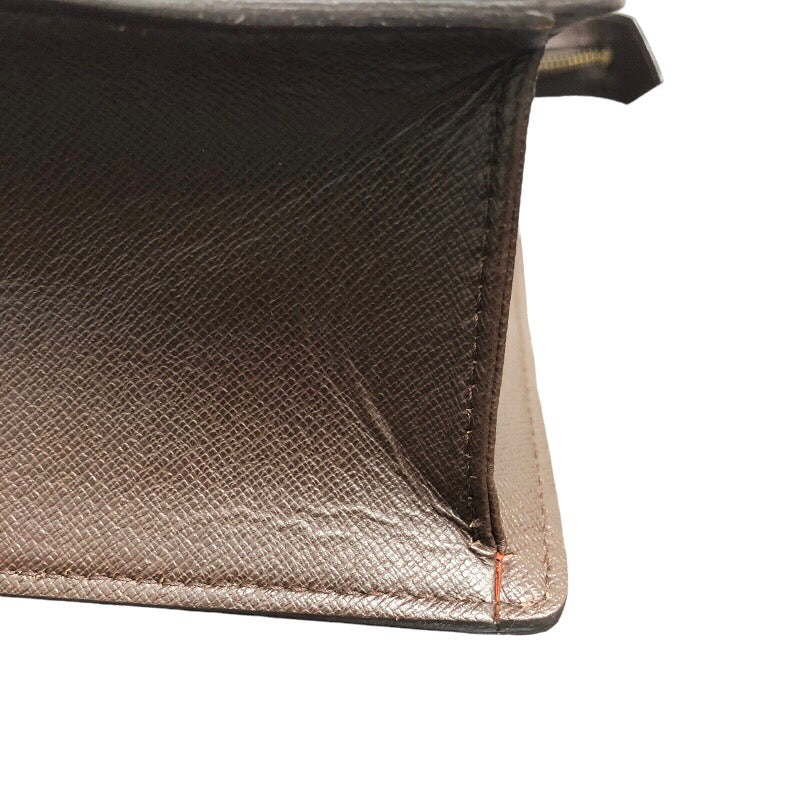 ルイ・ヴィトン LOUIS VUITTON ヴェニス N51145 ブラウン ゴールド金具 ダミエ・キャンバス ユニセックス ハンドバッグ