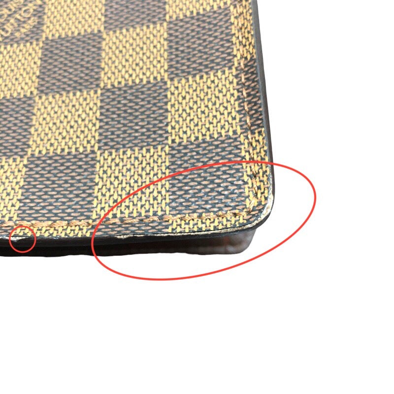 ルイ・ヴィトン LOUIS VUITTON ヴェニス N51145 ブラウン ゴールド金具 ダミエ・キャンバス ユニセックス ハンドバッグ