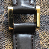 ルイ・ヴィトン LOUIS VUITTON ヴェニス N51145 ブラウン ゴールド金具 ダミエ・キャンバス ユニセックス ハンドバッグ