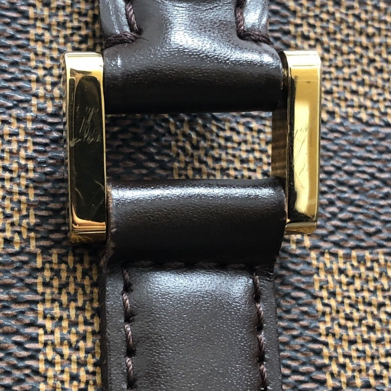ルイ・ヴィトン LOUIS VUITTON ヴェニス N51145 ブラウン ゴールド金具 ダミエ・キャンバス ユニセックス ハンドバッグ