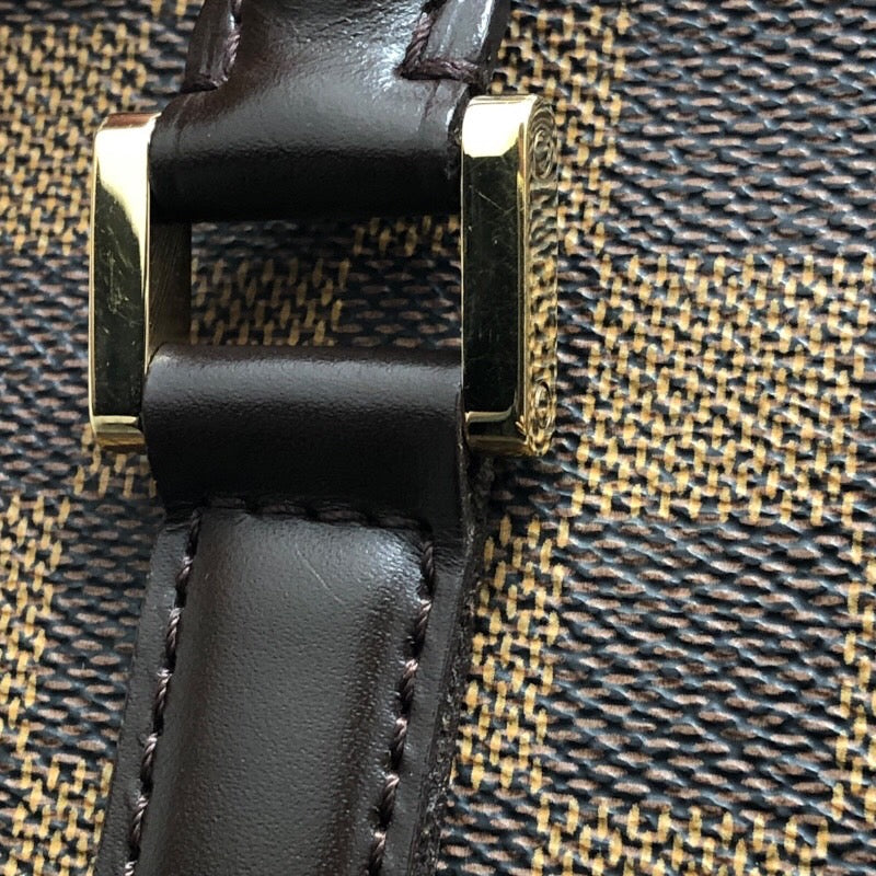 ルイ・ヴィトン LOUIS VUITTON ヴェニス N51145 ブラウン ゴールド金具 ダミエ・キャンバス ユニセックス ハンドバッグ