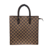 ルイ・ヴィトン LOUIS VUITTON ヴェニス N51145 ブラウン ゴールド金具 ダミエ・キャンバス ユニセックス ハンドバッグ
