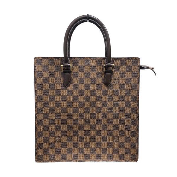 ルイ・ヴィトン LOUIS VUITTON ヴェニス N51145 ブラウン ゴールド金具 ダミエ・キャンバス ユニセックス ハンドバッグ