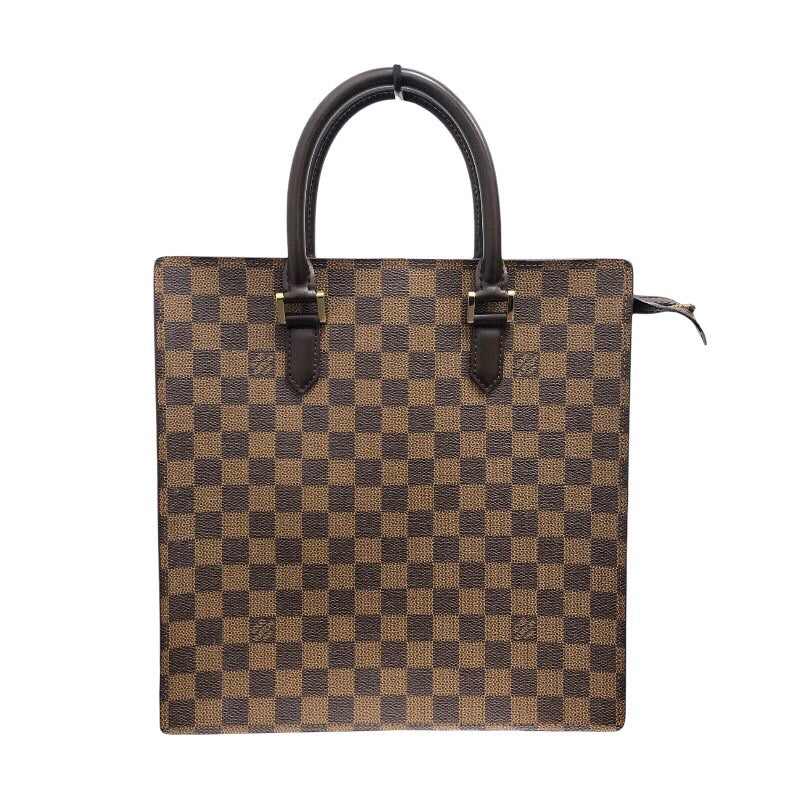 ルイ・ヴィトン LOUIS VUITTON ヴェニス N51145 ブラウン ゴールド金具 ダミエ・キャンバス ユニセックス ハンドバッグ