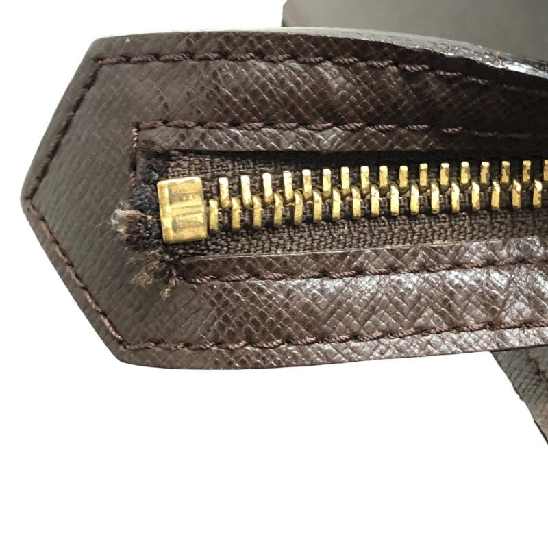 ルイ・ヴィトン LOUIS VUITTON ヴェニス N51145 ブラウン ゴールド金具 ダミエ・キャンバス ユニセックス ハンドバッグ