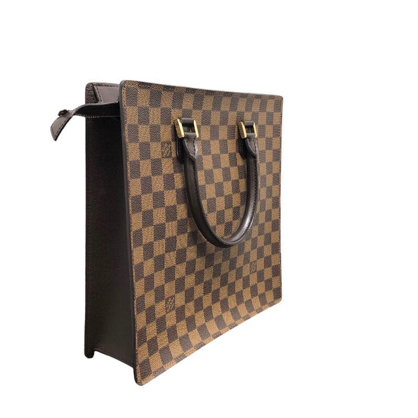 ルイ・ヴィトン LOUIS VUITTON ヴェニス N51145 ブラウン ゴールド金具 ダミエ・キャンバス ユニセックス ハンドバッグ