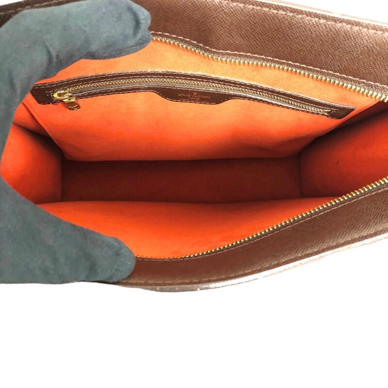 ルイ・ヴィトン LOUIS VUITTON ヴェニス N51145 ブラウン ゴールド金具 ダミエ・キャンバス ユニセックス ハンドバッグ