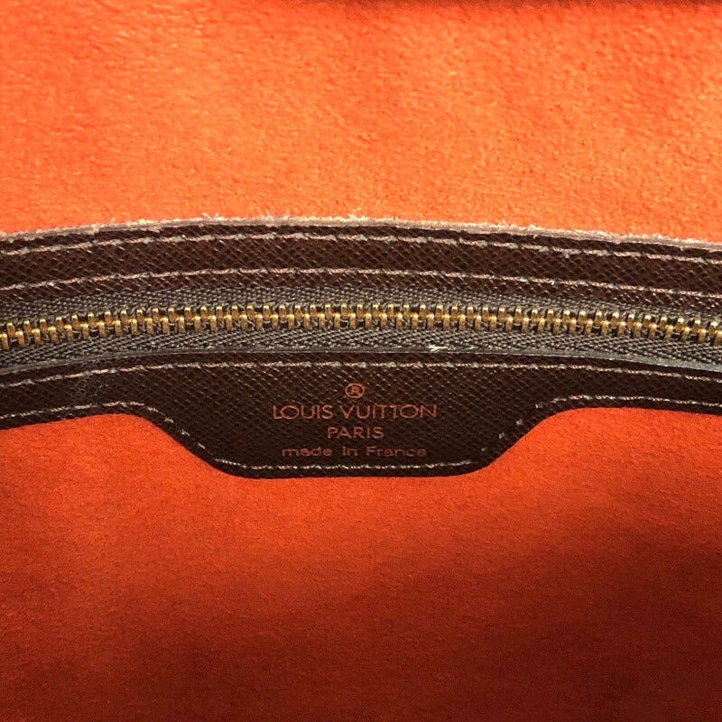 ルイ・ヴィトン LOUIS VUITTON ヴェニス N51145 ブラウン ゴールド金具 ダミエ・キャンバス ユニセックス ハンドバッグ