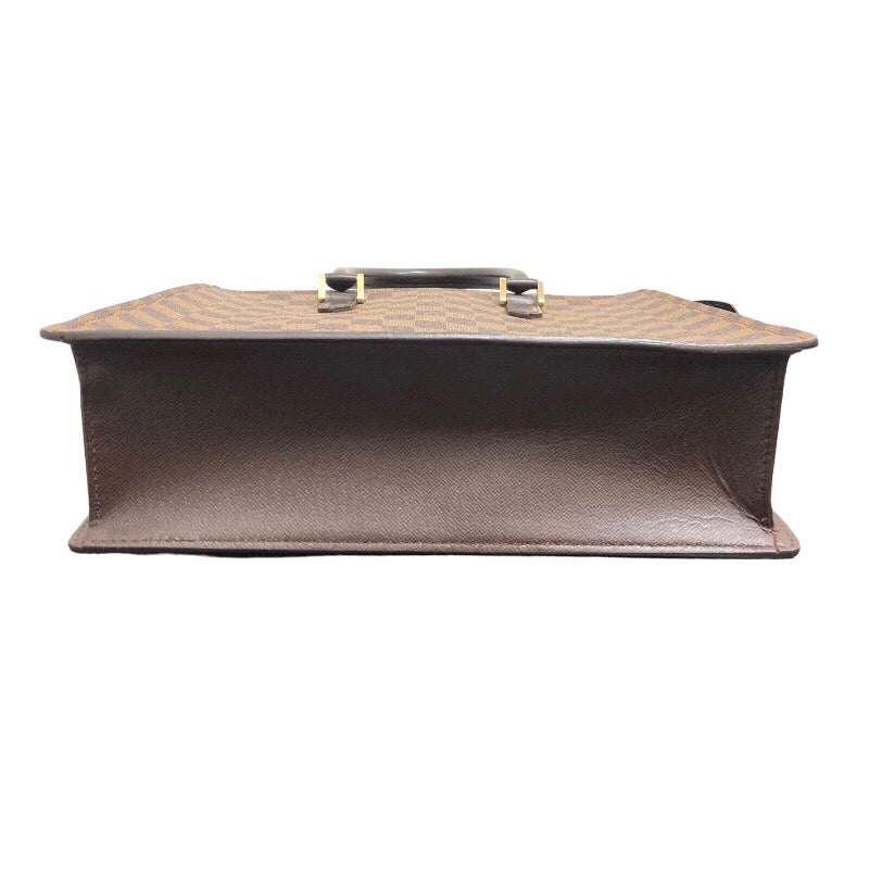 ルイ・ヴィトン LOUIS VUITTON ヴェニス N51145 ブラウン ゴールド金具 ダミエ・キャンバス ユニセックス ハンドバッグ