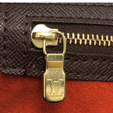 ルイ・ヴィトン LOUIS VUITTON ヴェニス N51145 ブラウン ゴールド金具 ダミエ・キャンバス ユニセックス ハンドバッグ