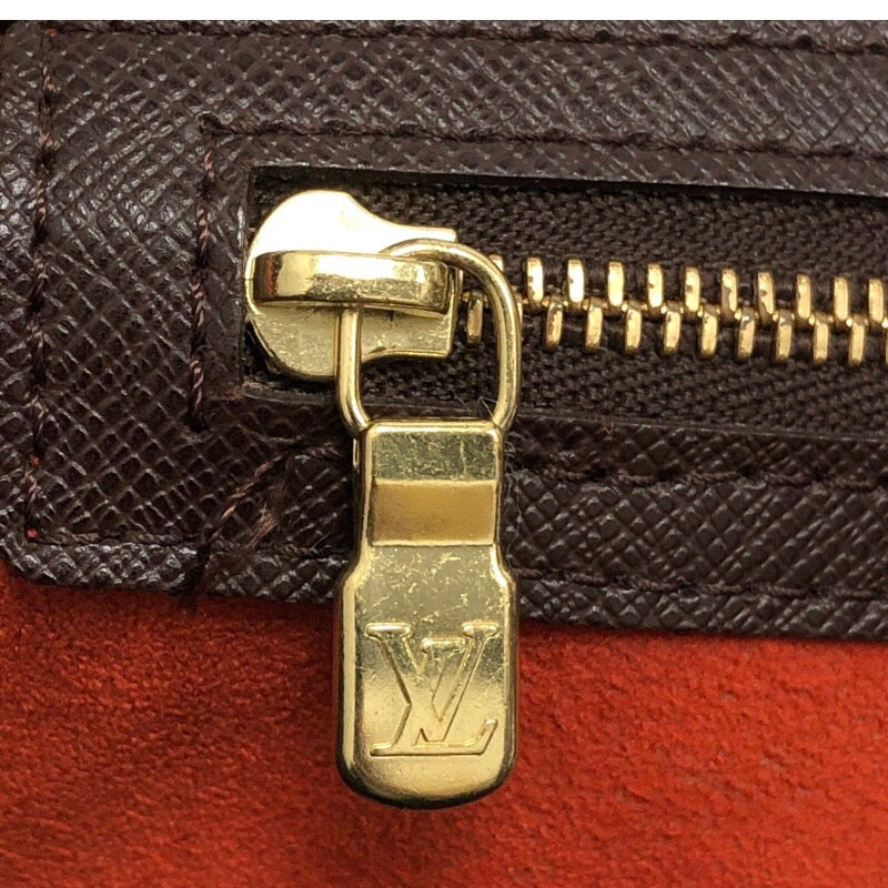 ルイ・ヴィトン LOUIS VUITTON ヴェニス N51145 ブラウン ゴールド金具 ダミエ・キャンバス ユニセックス ハンドバッグ