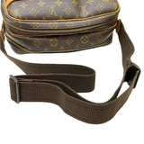 ルイ・ヴィトン LOUIS VUITTON リポーターPM M45254 ブラウン モノグラム・キャンバス/レザー   ユニセックス ショルダーバッグ