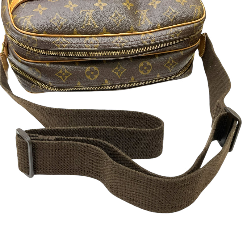 ルイ・ヴィトン LOUIS VUITTON リポーターPM M45254 ブラウン モノグラム・キャンバス/レザー ユニセックス ショルダー |  中古ブランドリユースショップ OKURA(おお蔵)