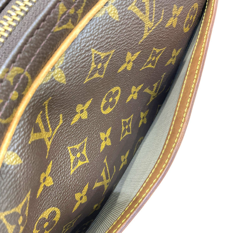 ルイ・ヴィトン LOUIS VUITTON リポーターPM M45254 ブラウン モノグラム・キャンバス/レザー   ユニセックス ショルダーバッグ