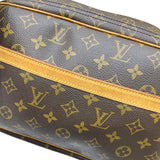 ルイ・ヴィトン LOUIS VUITTON リポーターPM M45254 ブラウン モノグラム・キャンバス/レザー   ユニセックス ショルダーバッグ