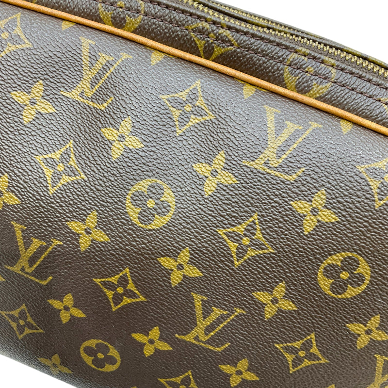 ルイ・ヴィトン LOUIS VUITTON リポーターPM M45254 ブラウン モノグラム・キャンバス/レザー   ユニセックス ショルダーバッグ