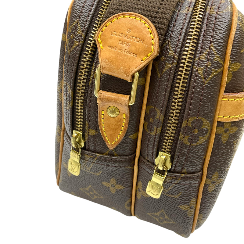 ルイ・ヴィトン LOUIS VUITTON リポーターPM M45254 ブラウン モノグラム・キャンバス/レザー ユニセックス ショルダー |  中古ブランドリユースショップ OKURA(おお蔵)