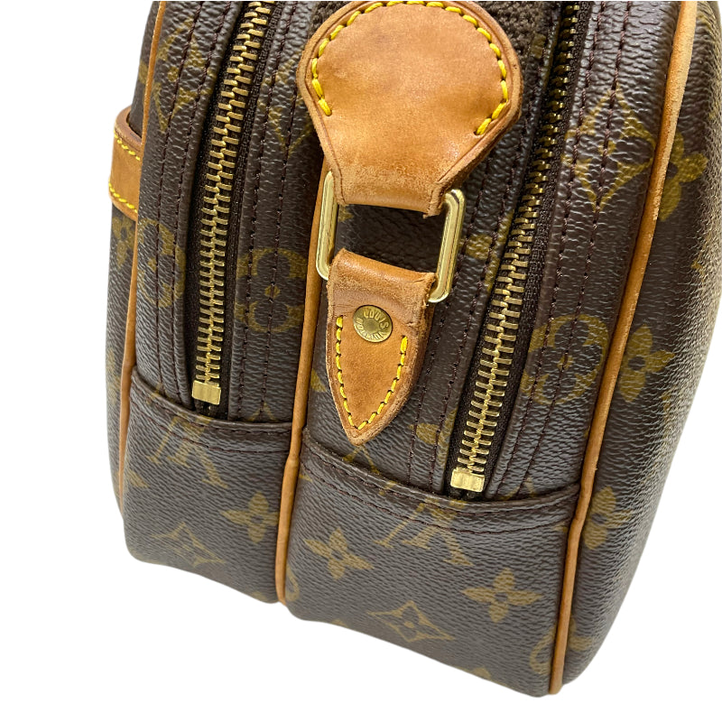 ルイ・ヴィトン LOUIS VUITTON リポーターPM M45254 ブラウン モノグラム・キャンバス/レザー   ユニセックス ショルダーバッグ