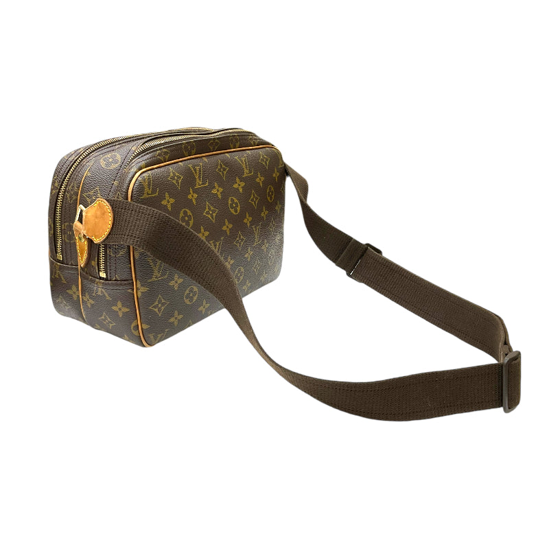 ルイ・ヴィトン LOUIS VUITTON リポーターPM M45254 ブラウン モノグラム・キャンバス/レザー ユニセックス ショルダー |  中古ブランドリユースショップ OKURA(おお蔵)