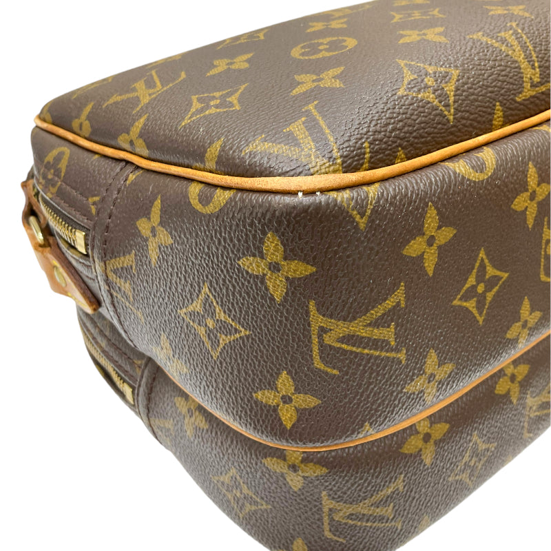 ルイ・ヴィトン LOUIS VUITTON リポーターPM M45254 ブラウン モノグラム・キャンバス/レザー ユニセックス ショルダー |  中古ブランドリユースショップ OKURA(おお蔵)