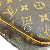 ルイ・ヴィトン LOUIS VUITTON リポーターPM M45254 ブラウン モノグラム・キャンバス/レザー   ユニセックス ショルダーバッグ