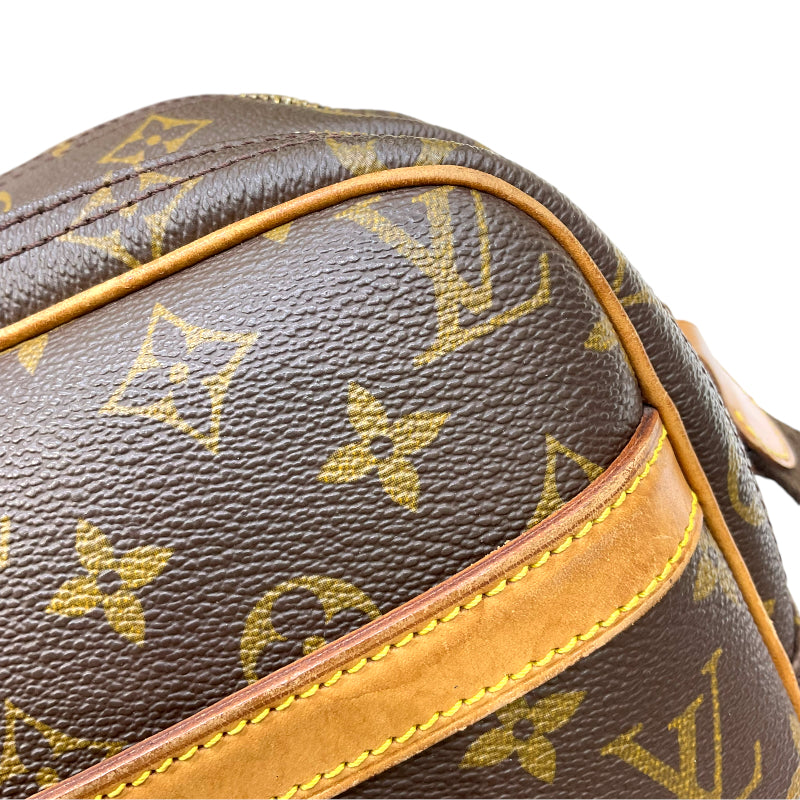 ルイ・ヴィトン LOUIS VUITTON リポーターPM M45254 ブラウン モノグラム・キャンバス/レザー   ユニセックス ショルダーバッグ