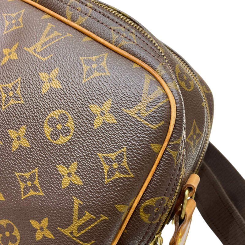 ルイ・ヴィトン LOUIS VUITTON リポーターPM M45254 ブラウン モノグラム・キャンバス/レザー ユニセックス ショルダー |  中古ブランドリユースショップ OKURA(おお蔵)